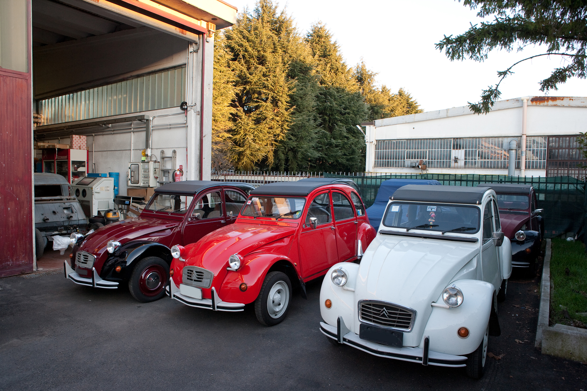 citroen 2cv quanti cavalli ha